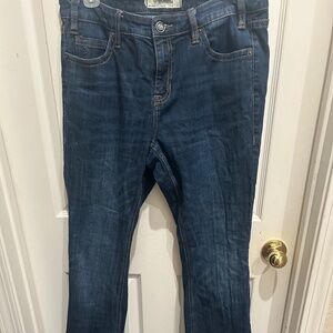 Denim Riding Pants - Women